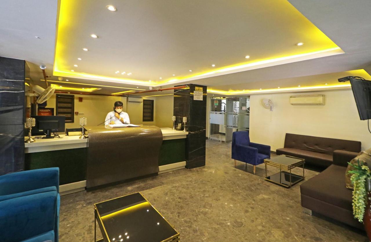 The Ivy Grand Hotel In City Centre With Free Secured Parking New Delhi Eksteriør bilde