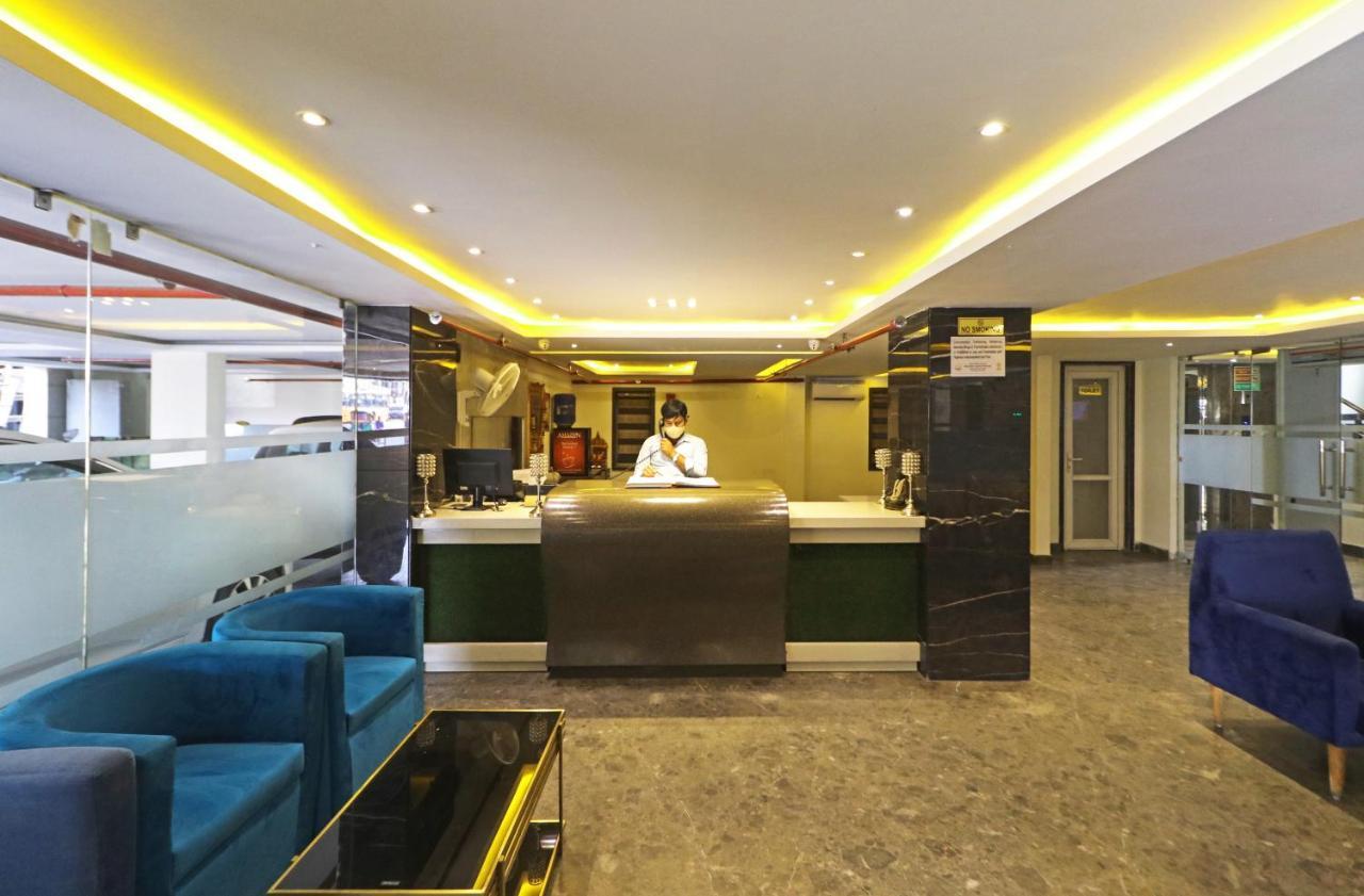 The Ivy Grand Hotel In City Centre With Free Secured Parking New Delhi Eksteriør bilde