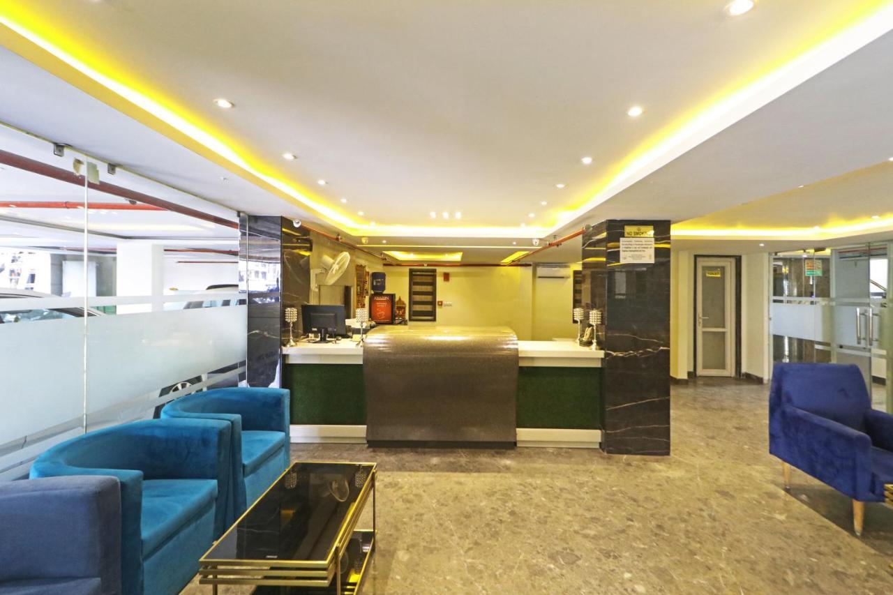 The Ivy Grand Hotel In City Centre With Free Secured Parking New Delhi Eksteriør bilde